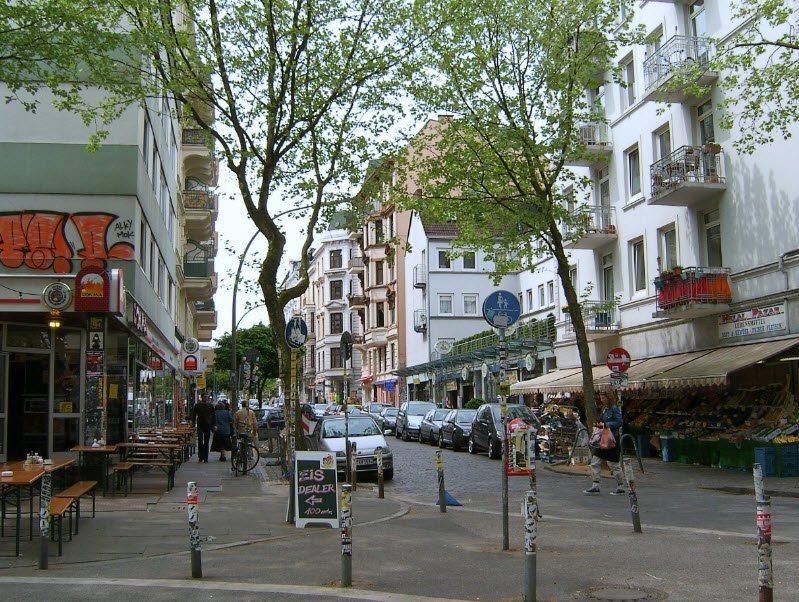 Schanze Süderholm, Germany